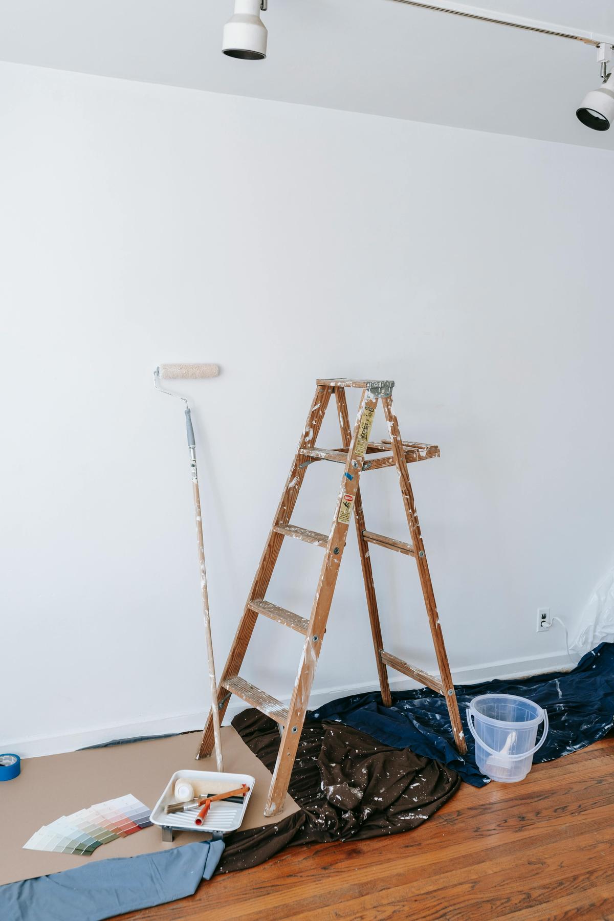 Retail space painting Deerfield Beach