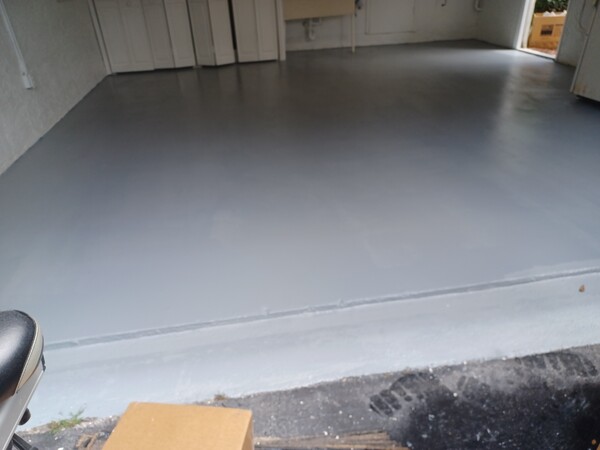 Garage floor epoxy Palm Beach FL