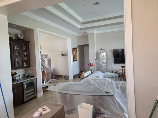 Interior painting Boca Raton FL