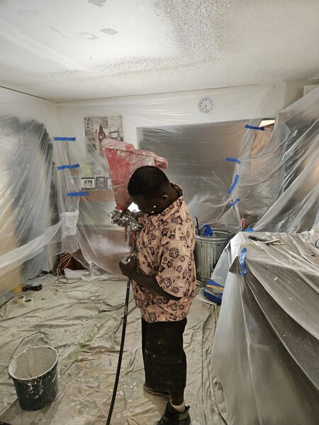 Popcorn ceiling removal Hollywood FL
