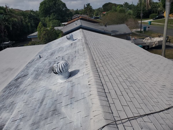 Roof painting Delray Beach FL